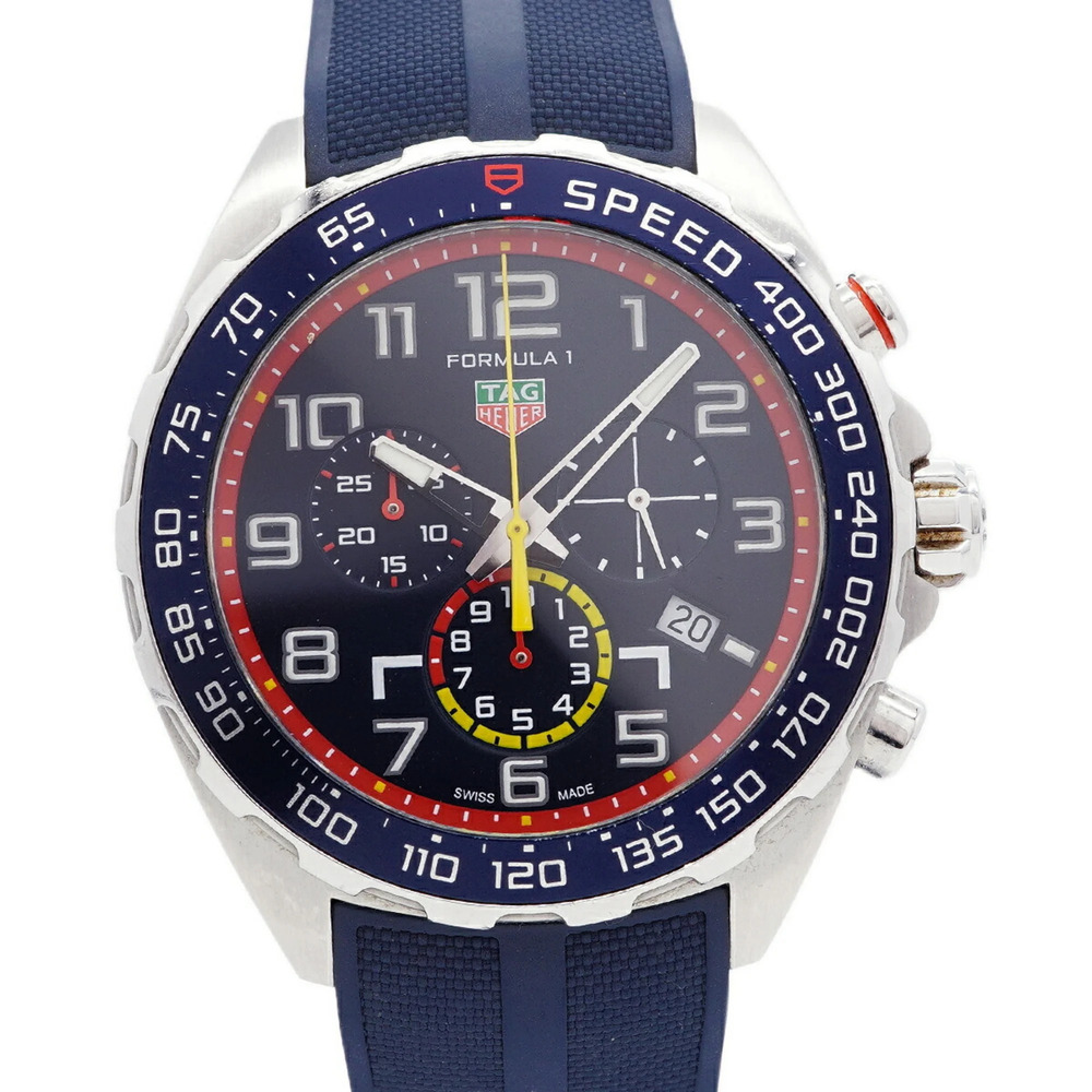 TAG Heuer Formula 1 Red Bull Racing CAZ101AL Blue Dial Men's Watch
